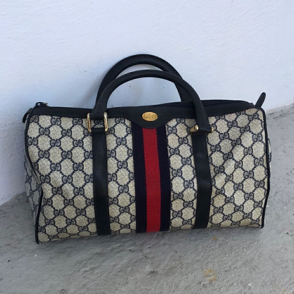 Gucci  vintage Boston bag